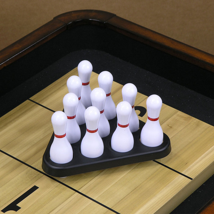 The Level Best Shuffleboard Bowling Accessory Kit & Reviews Wayfair